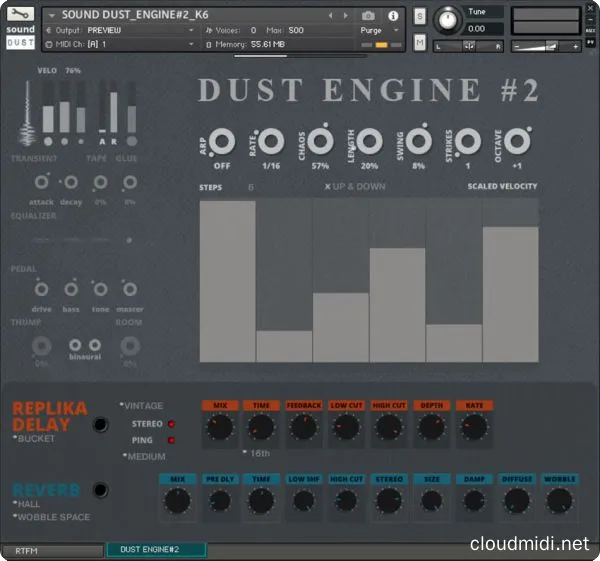混合乐器音色-Sound Dust Dust Engine#2 KONTAKT :-1 混合乐器音色-Sound Dust Dust Engine#2 KONTAKT :-1