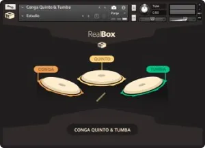 康加鼓音色-Conga Quinto and Tumba v1.0 Kontakt