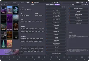 50套合成器拓展音色合集-Roli Equator2 Soundpacks Collection v2024.1