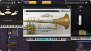 马里亚奇小号音色-RealBox Trompeta M Kontakt