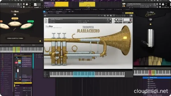 马里亚奇小号音色-RealBox Trompeta M Kontakt :-1 马里亚奇小号音色-RealBox Trompeta M Kontakt :-1