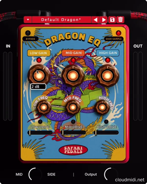 踏板均衡器插件-Safari Pedals Dragon EQ v1.3.66 TCD-win :-1 踏板均衡器插件-Safari Pedals Dragon EQ v1.3.66 TCD-win :-1