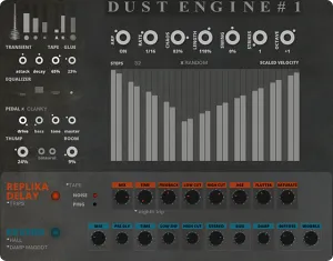 混合乐器音色-Sound Dust Dust Engine#1 KONTAKT