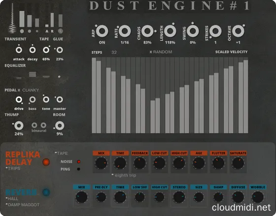 混合乐器音色-Sound Dust Dust Engine#1 KONTAKT :-1 混合乐器音色-Sound Dust Dust Engine#1 KONTAKT :-1