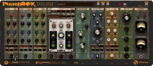 底鼓合成器-D16 Group Audio Software PunchBox v1.0.8 Mac-MORiA