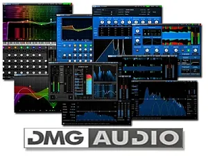 混音效果器套装-DMG Audio All Plugins v2023.10.30 MacOS-MORiA