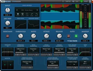动态处理效果器-DMG Audio Compassion v1.30 Mac-MORiA