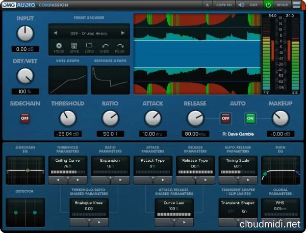 动态处理效果器-DMG Audio Compassion v1.30 Mac-MORiA :-1 动态处理效果器-DMG Audio Compassion v1.30 Mac-MORiA :-1
