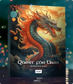 综合电音工程采样包-XLNTSOUND Quest For Bass WAV Serum ALP