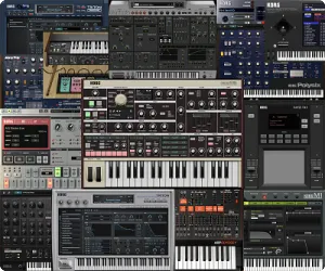 9个电子合成乐器合集-KORG Software Plugins v2025.8 MacOS-MORiA