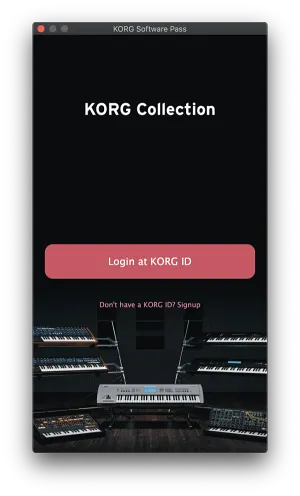 产品激活管理器-KORG Software Pass v1.3.7 R2R WIN-MAC