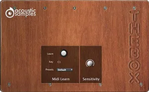卡扬琴音色-Acousticsamples WoodBoxes for UVI Falcon