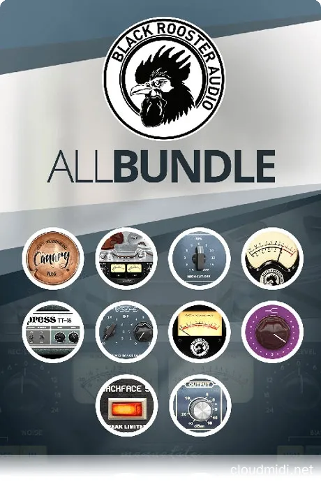 综合效果器套装-Black Rooster Audio The ALL Bundle v2.6.6 macOS-RET :-1 综合效果器套装-Black Rooster Audio The ALL Bundle v2.6.6 macOS-RET :-1