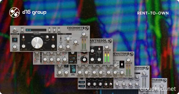 综合效果器套装-D16 Group Total Bundle 2023 macOS-RET :-1 综合效果器套装-D16 Group Total Bundle 2023 macOS-RET :-1