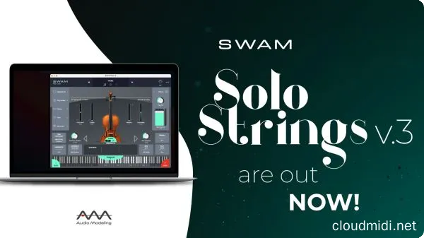 虚拟独奏弦乐套装-Audio Modeling SWAM Solo Strings Bundle v3.7.2 Lies-win :-1