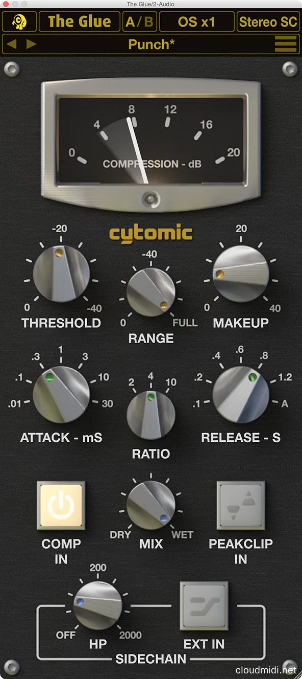 模拟压缩效果器-Cytomic The Glue v1.7.0 WiN-MAC :-1 模拟压缩效果器-Cytomic The Glue v1.7.0 WiN-MAC :-1