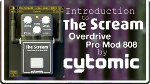 模拟踏板失真插件-Cytomic The Scream v1.2.9 R2R-win