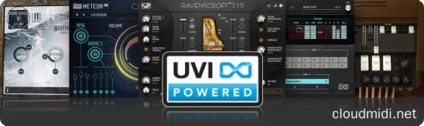 20套拓展音色合集-UVI Soundbank Collection 2024.1 :-1 20套拓展音色合集-UVI Soundbank Collection 2024.1 :-1