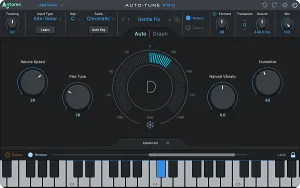 人声自动修音/电音插件-Antares Auto-Tune Pro X v10.3.1 CE-win