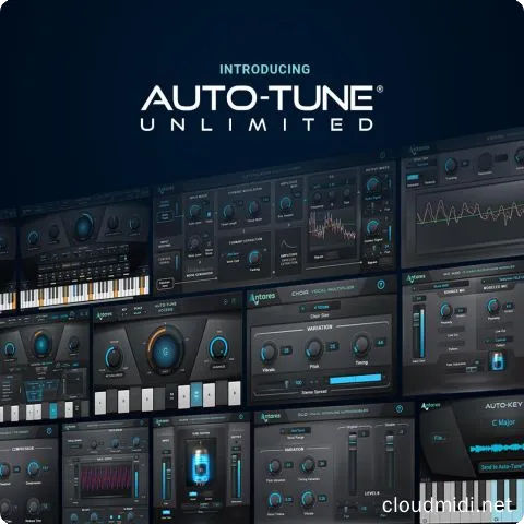 人声自动修音无限制插件套装-Antares Auto-Tune Unlimited 2023.12 CE-win :-1 人声自动修音无限制插件套装-Antares Auto-Tune Unlimited 2023.12 CE-win :-1
