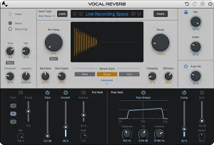 人声专用混响插件-Antares Vocal Reverb v1.0.0 CE-win
