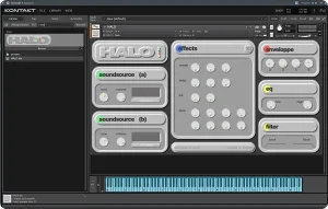 混合采样音色-Drayki Halo Kontakt