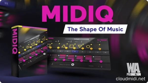 智能和弦midi生成插件-W.A. Production MIDIQ v1.0.1 TC-win :-1 智能和弦midi生成插件-W.A. Production MIDIQ v1.0.1 TC-win :-1