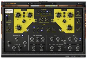 延迟效果器-Arturia Delay ETERNITY v1.6.0.4457 macOS