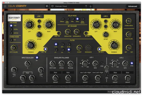 延迟效果器-Arturia Delay ETERNITY v1.6.0.4457 macOS :-1 延迟效果器-Arturia Delay ETERNITY v1.6.0.4457 macOS :-1