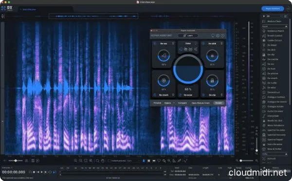音频修复软件套装-iZotope RX 10 Audio Editor Advanced v10.5.0 R2R-win :-1 音频修复软件套装-iZotope RX 10 Audio Editor Advanced v10.5.0 R2R-win :-1