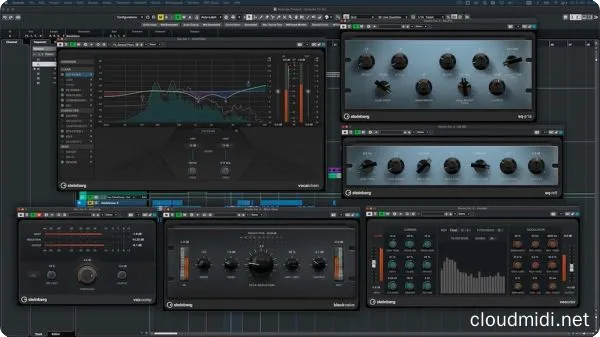 高级音频后期制作软件-Steinberg Nuendo v13.0.21 VR-win :-1 高级音频后期制作软件-Steinberg Nuendo v13.0.21 VR-win :-1