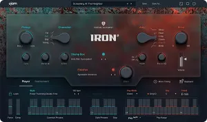 摇滚电吉他手音源插件-UJAM Virtual Guitarist IRON 2 v1.0.0 Mac-MORiA