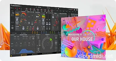 Massive X拓展预设包-Native Instruments Massive X Expansion Our House v1.0.1 :-1 Massive X拓展预设包-Native Instruments Massive X Expansion Our House v1.0.1 :-1