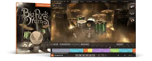 拓展鼓音色-Toontrack Big Rock Drums EZX v1.0.2 Soundbank