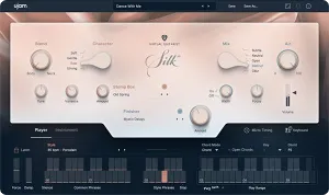 虚拟尼龙弦吉他音源-UJAM Virtual Guitarist SILK 2 v2.4.0 WiN-MAC