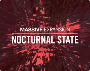 拓展音色包-Native Instruments Massive Expansion Nocturnal State v1.0.1