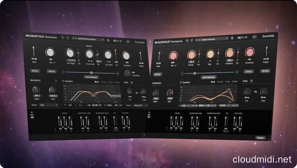 沉浸式空间拓宽和延时插件-Eventide MicroPitch Immersive v1.1.3 R2R-win :-1 沉浸式空间拓宽和延时插件-Eventide MicroPitch Immersive v1.1.3 R2R-win :-1