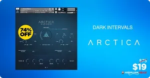 电子合成氛围音色-Dark Intervals ARCTICA KONTAKT