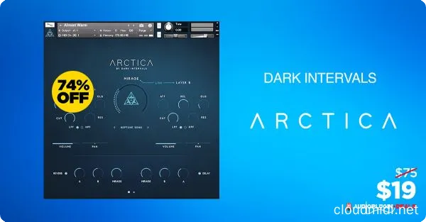 电子合成氛围音色-Dark Intervals ARCTICA KONTAKT :-1 电子合成氛围音色-Dark Intervals ARCTICA KONTAKT :-1