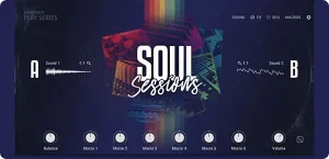 灵魂乐综合音源-Native Instruments Soul Sessions Kontakt