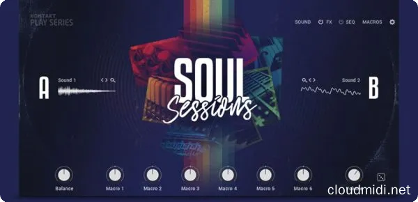 灵魂乐综合音源-Native Instruments Soul Sessions Kontakt :-1 灵魂乐综合音源-Native Instruments Soul Sessions Kontakt :-1