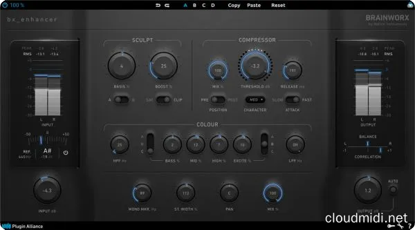 混音增强润色插件-Plugin Alliance bx_enhancer v1.0.0 R2R-win :-1 混音增强润色插件-Plugin Alliance bx_enhancer v1.0.0 R2R-win :-1