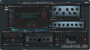 高级音频后期制作软件-Steinberg Nuendo 13 v13.0.50 R2R-win