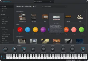 模拟合成器-Arturia Analog Lab V Pro v5.12.0/v5.11.2 WIN-MAC