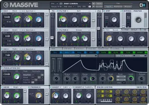 经典电子合成器-Native Instruments Massive v1.6.0 WiN-MAC