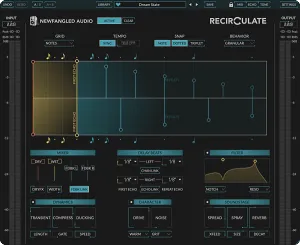 延时回声插件-Newfangled Audio Recirculate v1.1.2 R2R-win