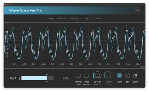 时域音频分析插件-Press Play Wave Observer Pro 1.10.0 WiN-MAC