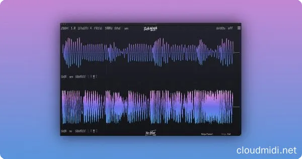 贝斯鼓混音插件-The Him DSP Sub Ninja v1.0.0 TC-win :-1