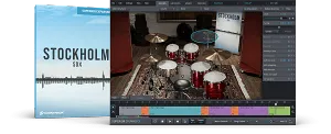 拓展鼓音源-Toontrack Stockholm SDX SoundBank