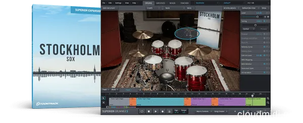 拓展鼓音源-Toontrack Stockholm SDX SoundBank :-1 拓展鼓音源-Toontrack Stockholm SDX SoundBank :-1